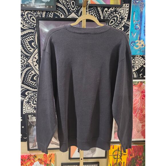 Rare Vintage 1994 Kyle Petty Mello Yello #42 NASCAR Crewneck Large Faded - Picture 9 of 10